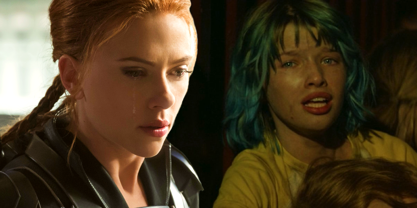 1 La revelación detrás de escena hace que la escena inicial de Black Widow sea aún más devastadora