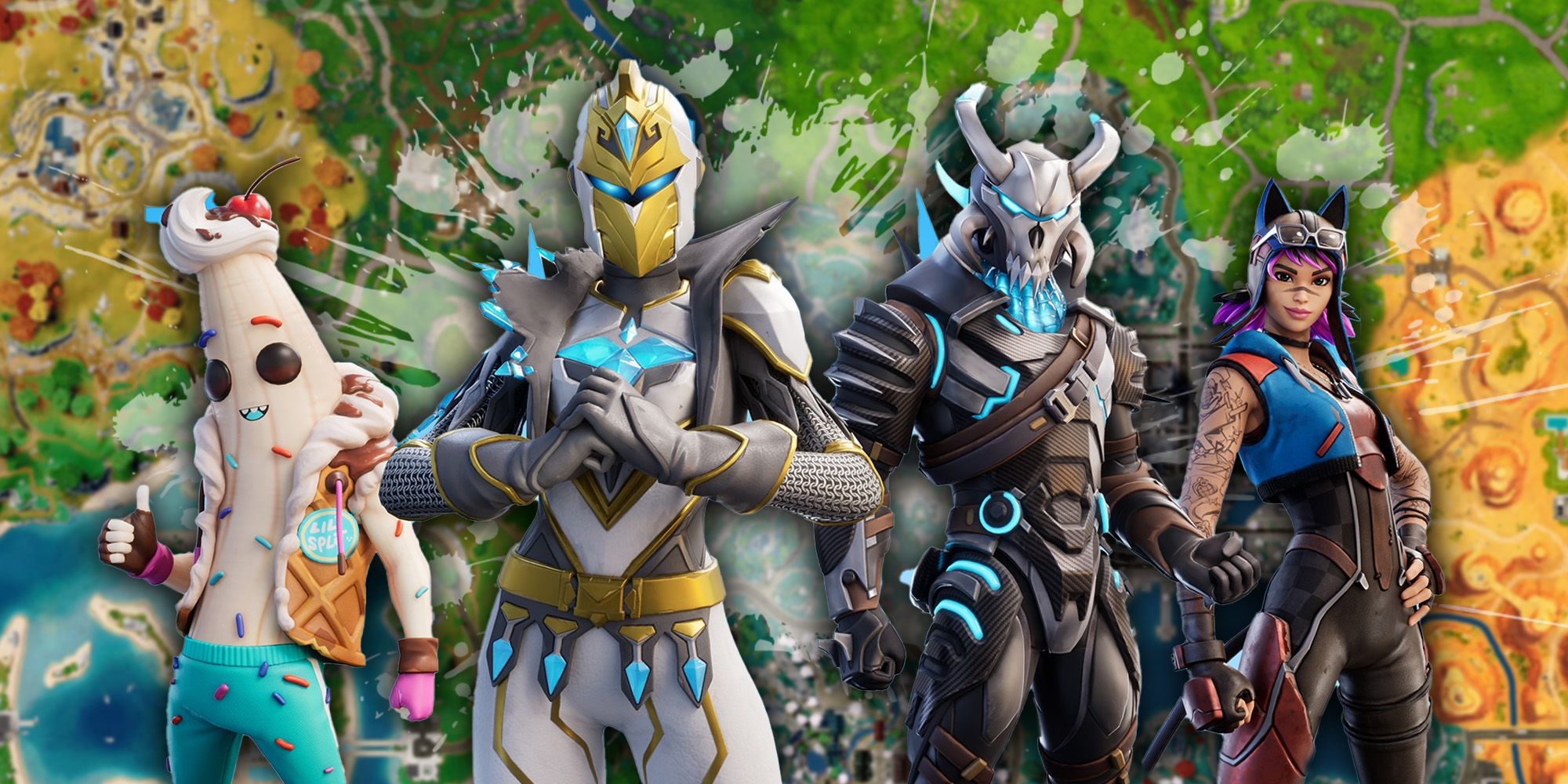 Fugas del mapa del Capítulo 5 de Fortnite: cómo podría cambiar el mapa después de la temporada OG