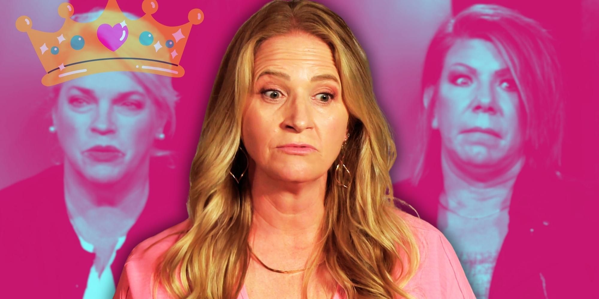 Esposas hermanas: Cómo Christine Brown está glaseando a Meri y tratando a Janelle como a una reina