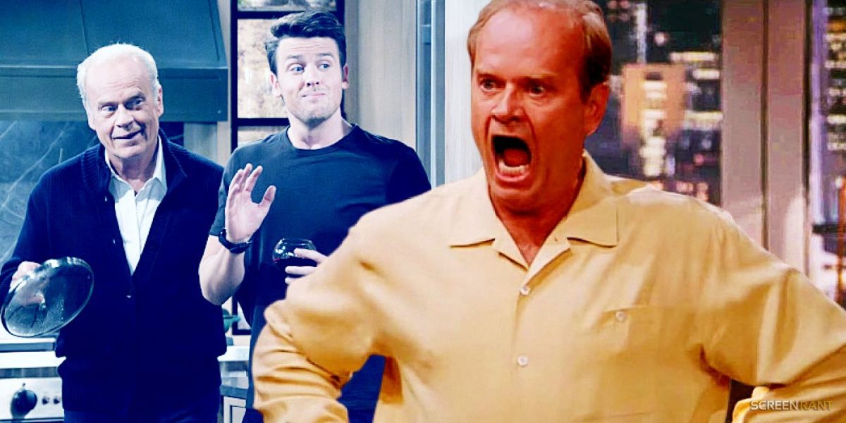 Frasier Reboot Episodio 6 convierte a Frasier en un gran hipócrita (al hacer que Freddy se parezca más a él)