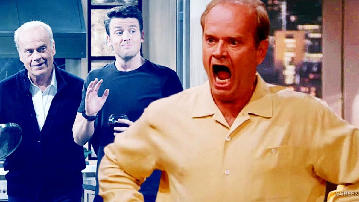 Frasier Reboot Episodio 6 convierte a Frasier en un gran hipócrita (al hacer que Freddy se parezca más a él)