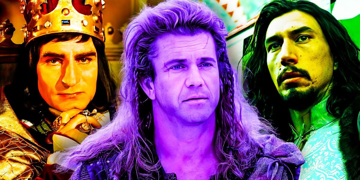 10 mejores películas de caballeros medievales