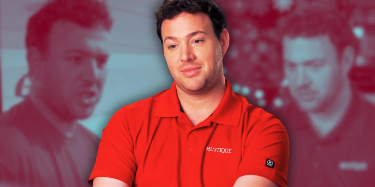 Mediterráneo debajo de la cubierta: 8 señales de que Kyle Viljoen es una persona desagradable