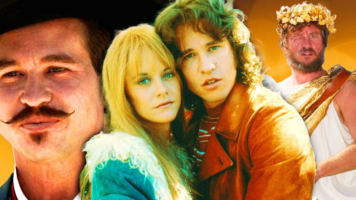 Las 12 películas en las que Val Kilmer interpreta a una persona de la vida real, clasificadas