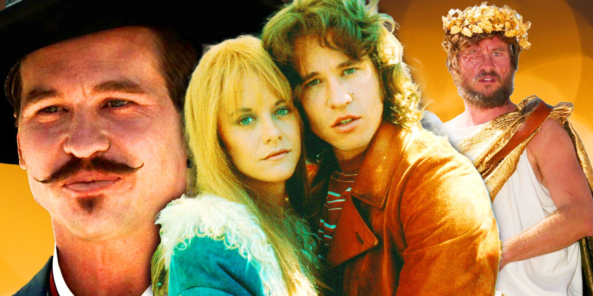 Las 12 películas en las que Val Kilmer interpreta a una persona de la vida real, clasificadas