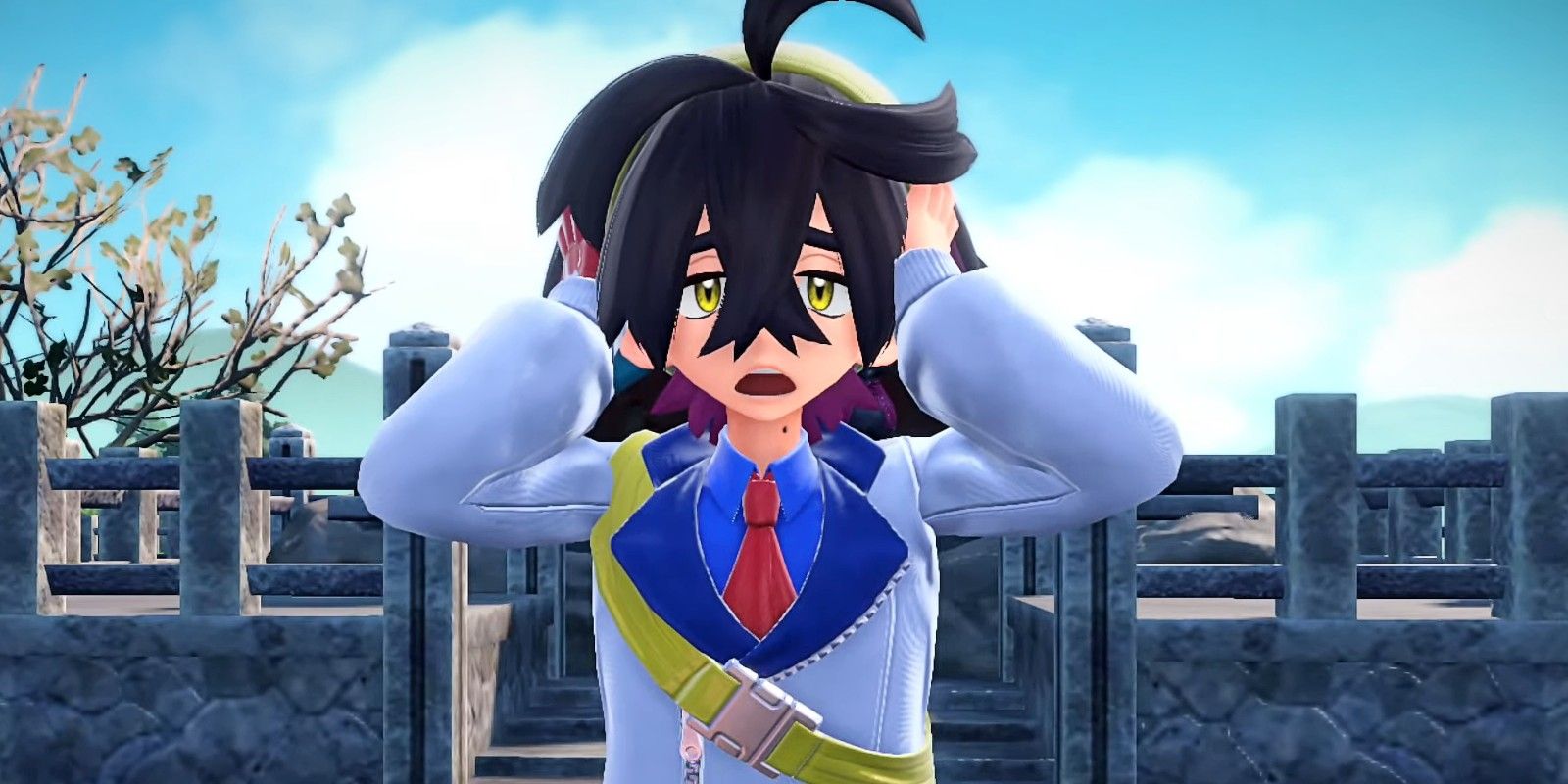 Cómo vencer a Kieran en el DLC Pokémon Escarlata y Violeta