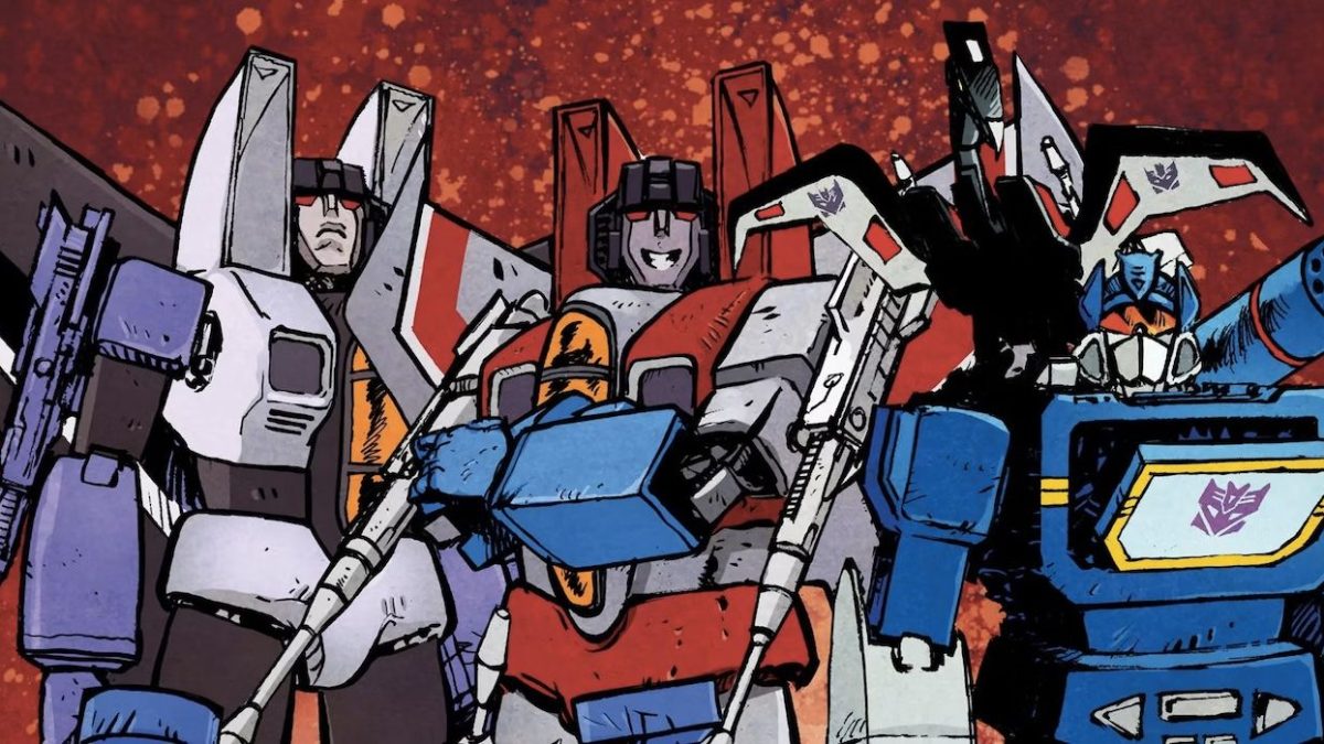 La nueva continuidad de Transformers acaba de traer de vuelta a un villano importante del G1