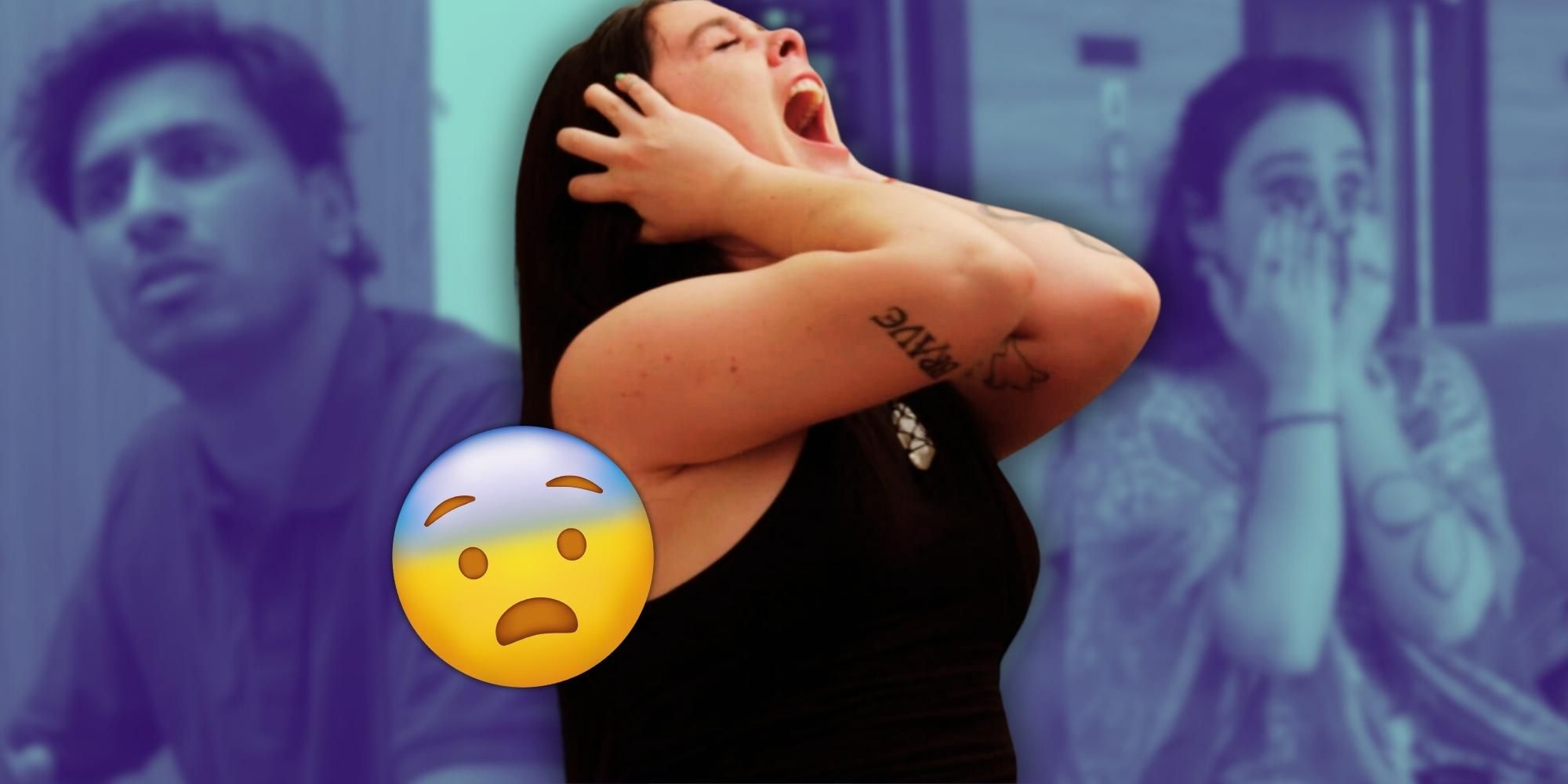 Los gritos de Kimberly Rochelle desde el tráiler de mitad de temporada de 90 Day Fiancé TOW aterrorizan a los fanáticos: “¡Esa chica está loca!”