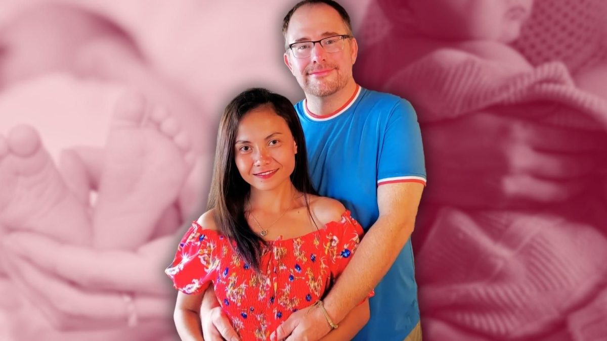 Sheila, prometido de 90 días, revela foto del "futuro bebé" con David (vea cómo se vería su hijo)