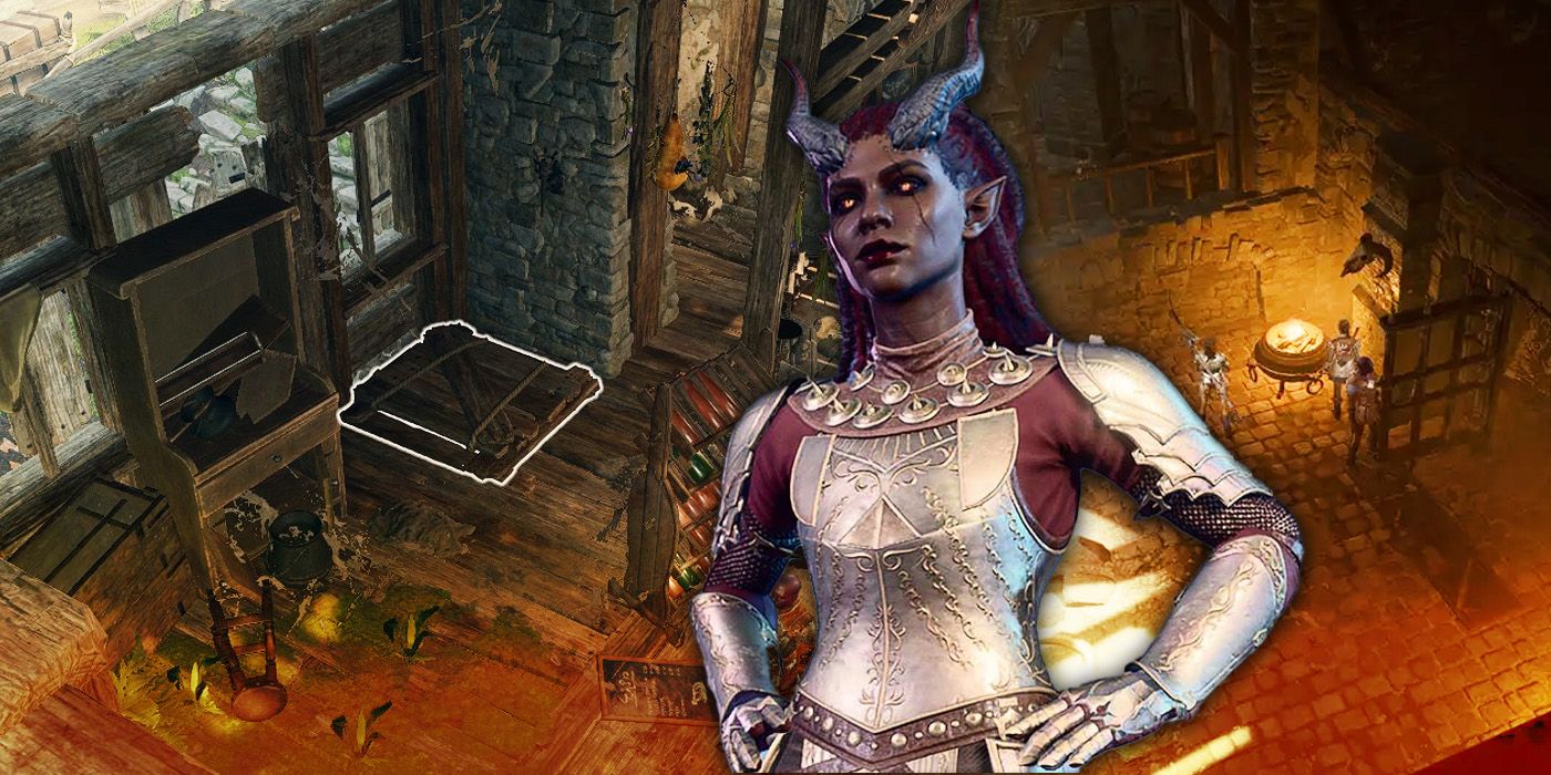 Baldur’s Gate 3: Cómo abrir la puerta del sótano secreto (Pueblo arruinado)