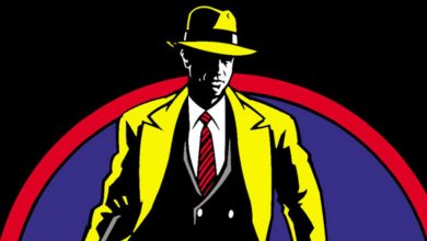 El icónico detective Dick Tracy regresa a los cómics. Cortesía de Mad Cave Studios