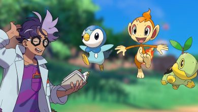 Cómo conseguir los iniciadores de Sinnoh en el DLC Pokémon Scarlet & Violet's Teal Mask