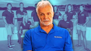 La reveladora entrevista en la casa de verano del alumno de Below Deck, el capitán Lee, es "tirada" por razones misteriosas
