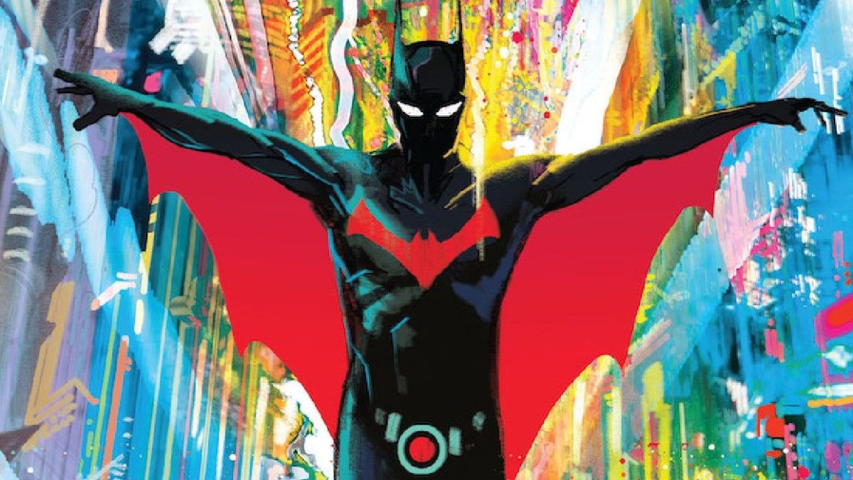 "La persona más maldita del mundo entero": el nuevo compañero de Batman Beyond revela su mentor secreto