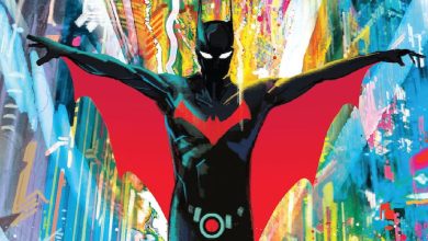"La persona más maldita del mundo entero": el nuevo compañero de Batman Beyond revela su mentor secreto