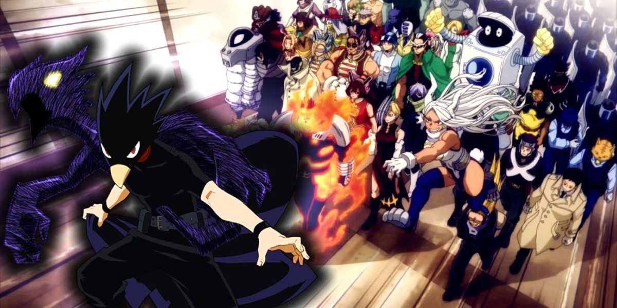 My Hero Academia revela que un estudiante sorprendente está en el nivel más alto de héroe