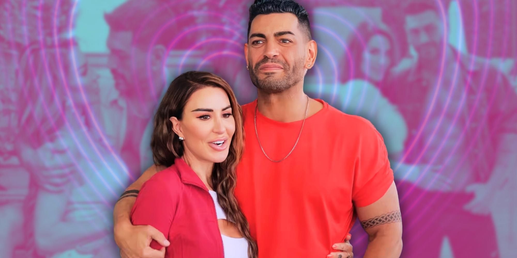 Shekinah y Sarper, prometidos en 90 Day Fiancé, lucen irreconocibles en impactantes fotos de antes y después de su transformación