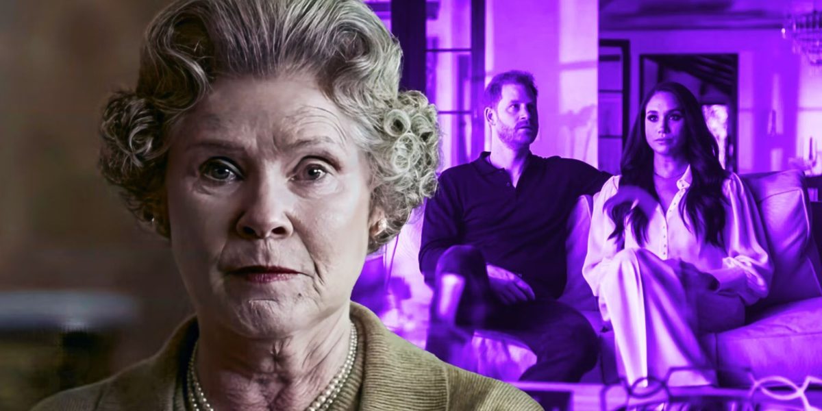 ¿Netflix acaba de insultar al príncipe Harry y Meghan Markle?  La historia de Diana de la temporada 6 de The Crown se vuelve demasiado meta