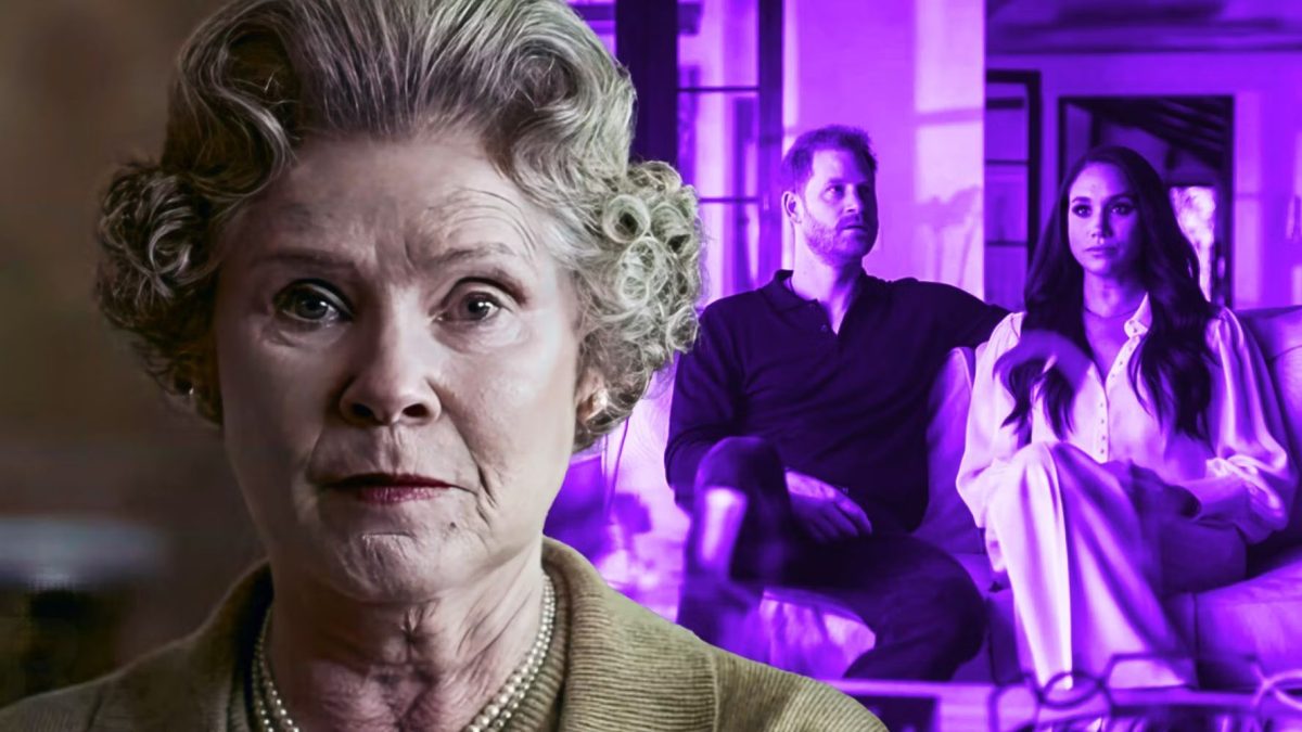 ¿Netflix acaba de insultar al príncipe Harry y Meghan Markle? La historia de Diana de la temporada 6 de The Crown se vuelve demasiado meta