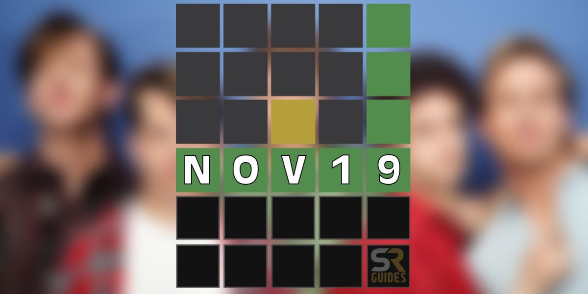 Respuestas y sugerencias de Wordle de hoy para el 19 de noviembre de 2023 (rompecabezas n.° 883)