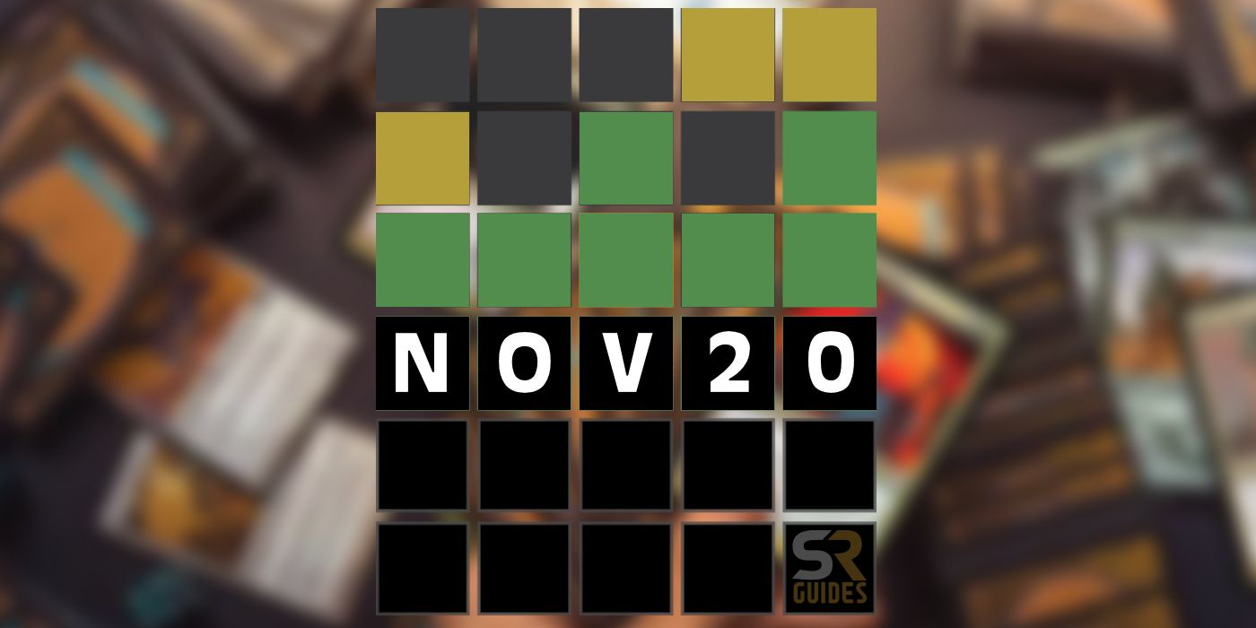 Respuestas y sugerencias de Wordle de hoy para el 20 de noviembre de 2023 (rompecabezas n.º 884)