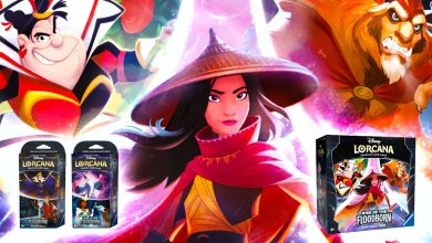 Todo en Disney Lorcana: Rise Of The Floodborn Illuminate's Trove