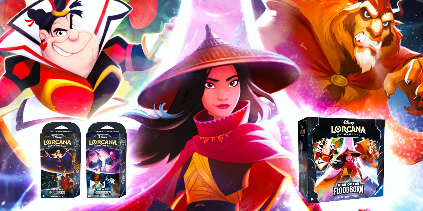 Todo en Disney Lorcana: Rise Of The Floodborn Illuminate's Trove