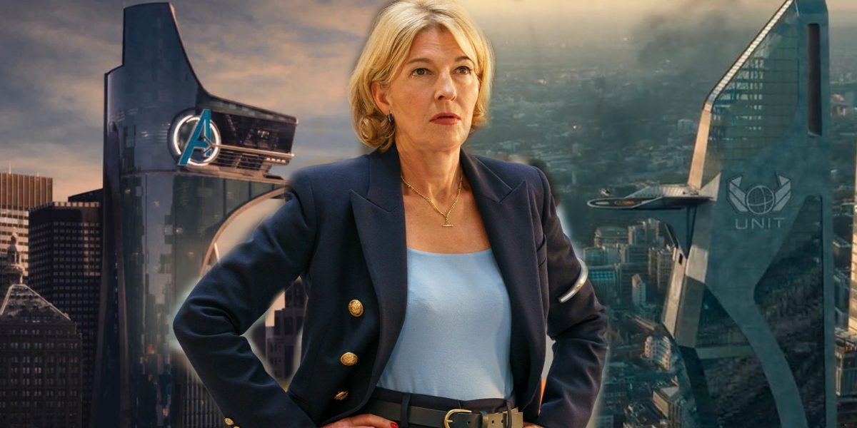 "Resuelto la pregunta candente del MCU": Los fanáticos de Doctor Who detectan el parecido del edificio UNIT con la Torre de los Vengadores