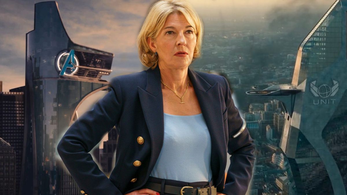 "Resuelto la pregunta candente del MCU": Los fanáticos de Doctor Who detectan el parecido del edificio UNIT con la Torre de los Vengadores