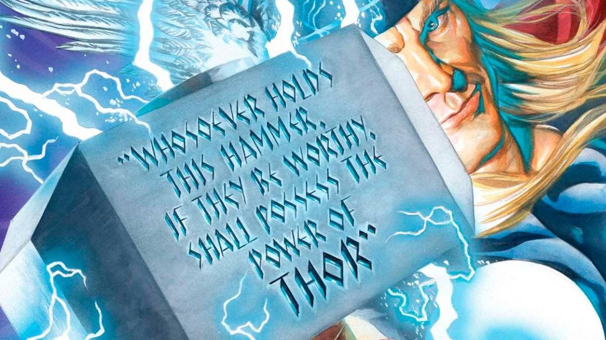Thor demuestra la diferencia fundamental entre los poderes de los superhéroes y los poderes de Dios