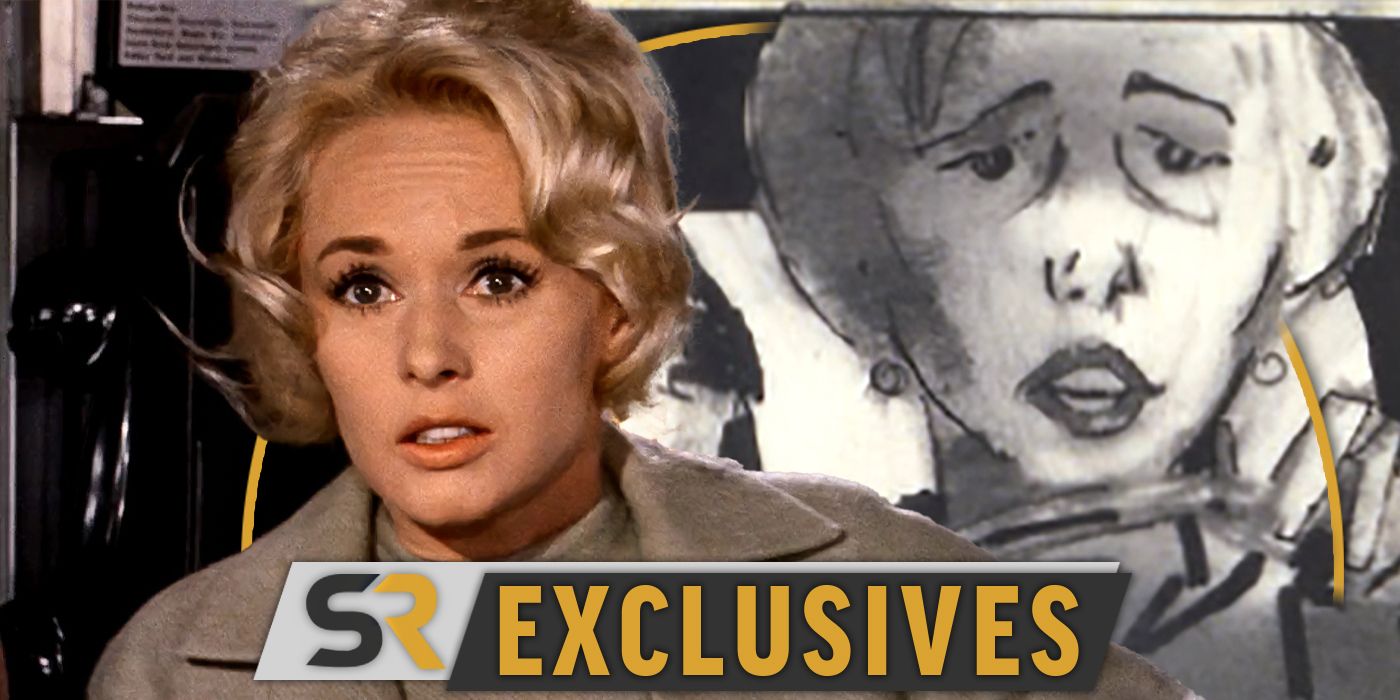 Extractos de guiones gráficos de Alfred Hitchcock revelan arte conceptual de las icónicas secuencias de The Birds [EXCLUSIVE]