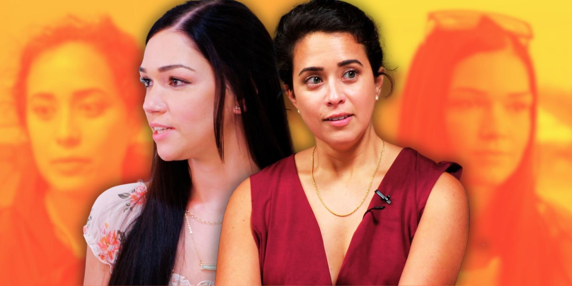 Prometido de 90 días: antes de los 90 días: las similitudes entre Amanda y Statler