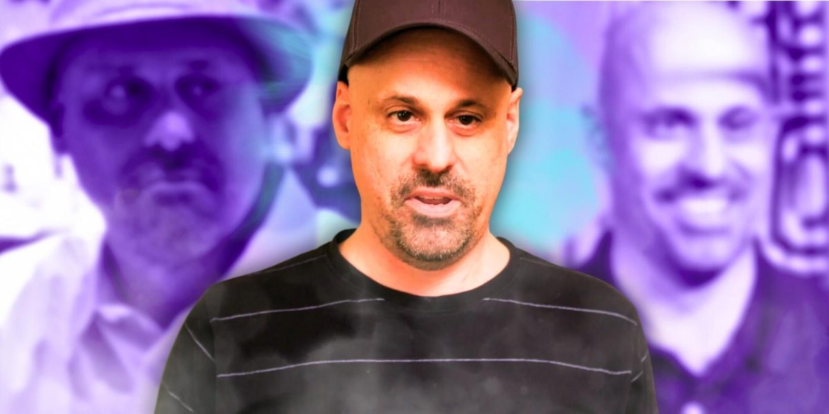 La foto sin sombrero de Gino Palazzolo, prometido de 90 días, es sorprendente (¿se hizo un tatuaje en la cabeza calva?)