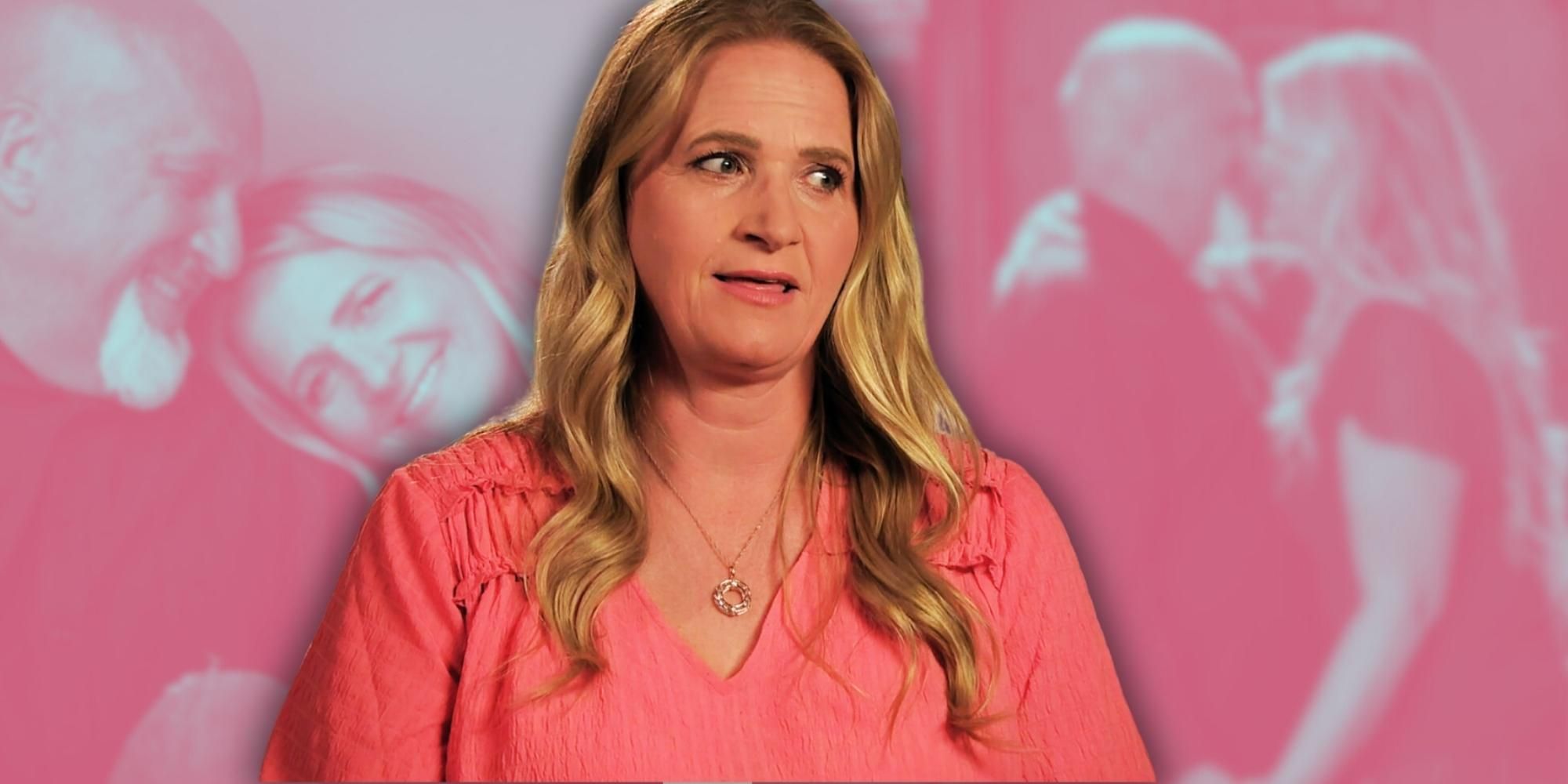 Christine de Sister Wives se burla de lo que sucedió cuando Kody Brown y David Woolley finalmente se conocieron