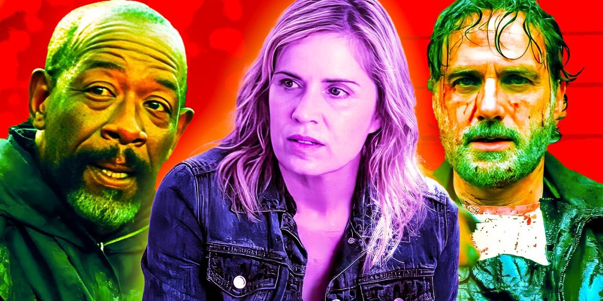 The Walking Dead ahora ha preparado a estos 2 personajes principales para un futuro crossover