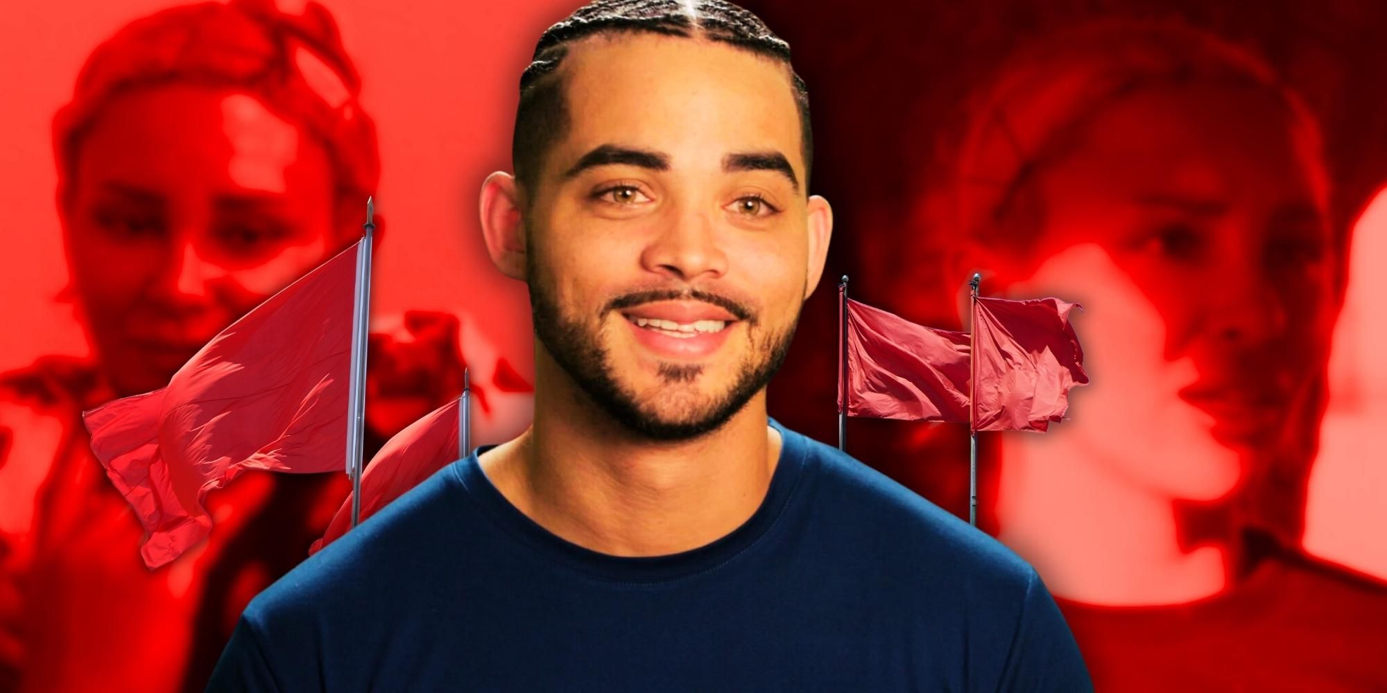 Rob Warne, prometido de 90 días, revela asombroso video de pérdida de peso después de un drástico cambio de imagen de cabello