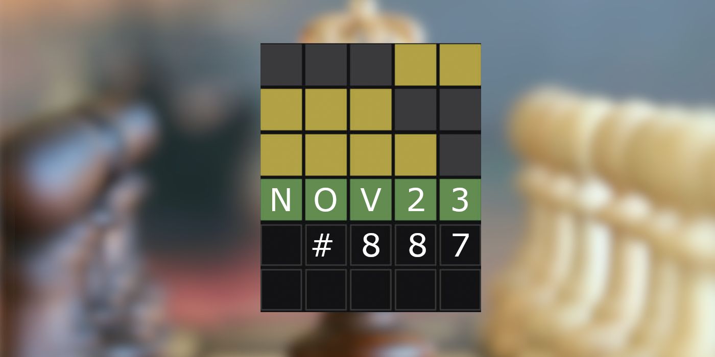 Respuestas y sugerencias de Wordle de hoy para el 23 de noviembre de 2023 (rompecabezas n.º 887)