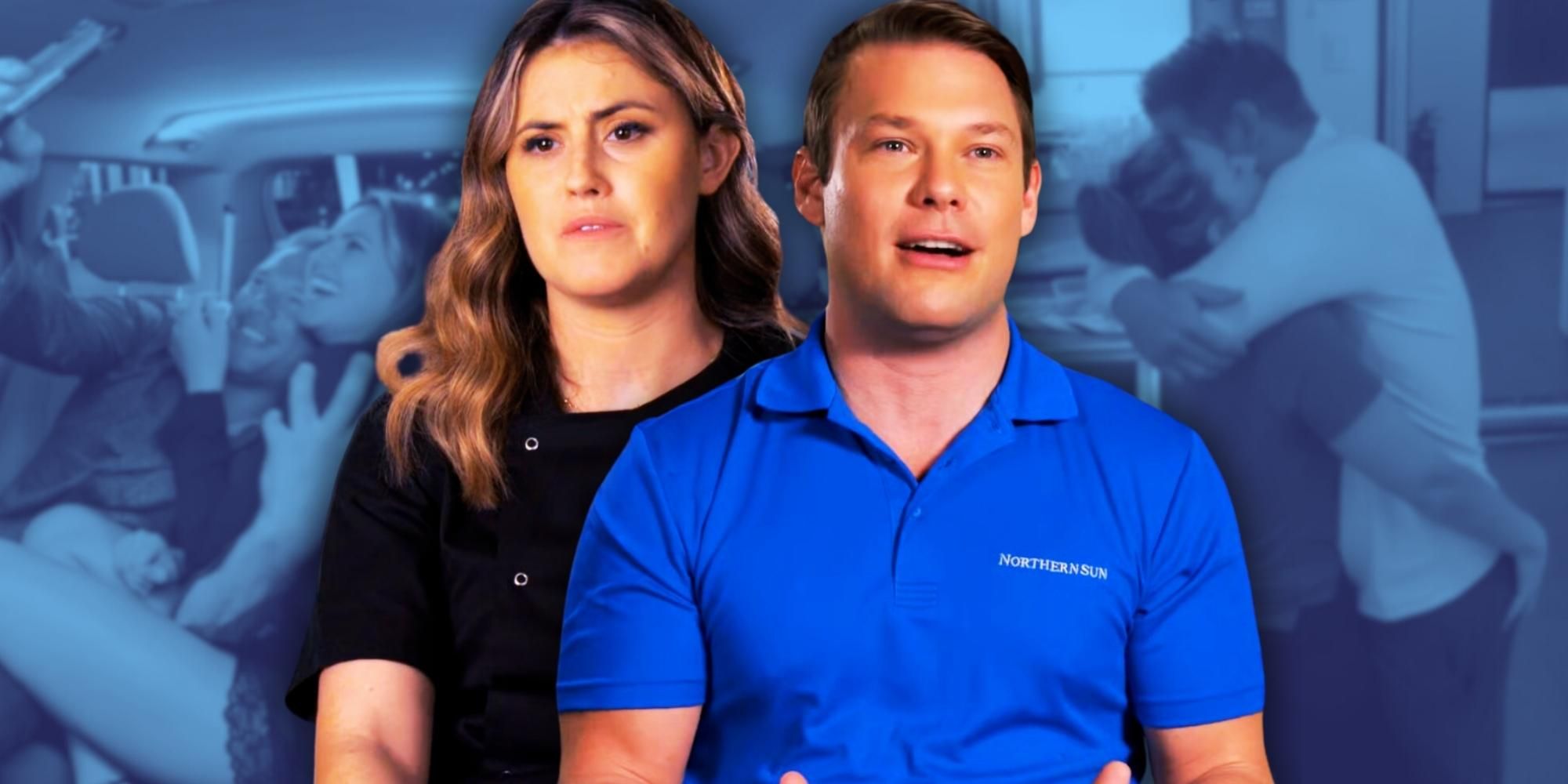 Joao Franco y la chef Tzarina Mace-Ralph son la combinación perfecta bajo cubierta en Australia