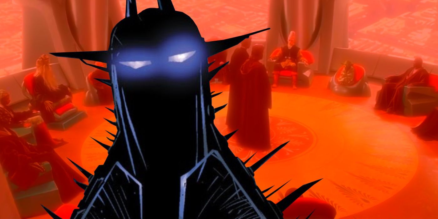 El nuevo villano de nivel galáctico de Star Wars crea una respuesta retorcida al Consejo Jedi