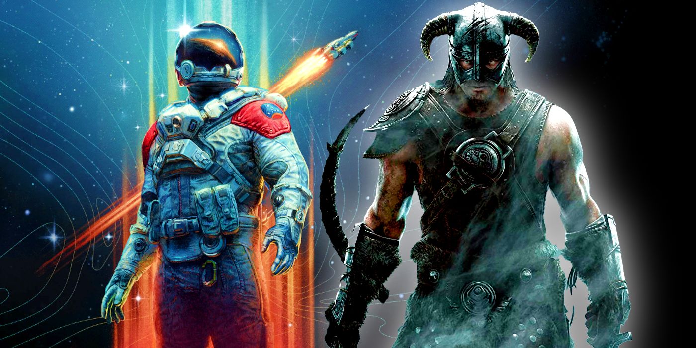 Lamentablemente, a Starfield le falta uno de los mejores fallos de Skyrim