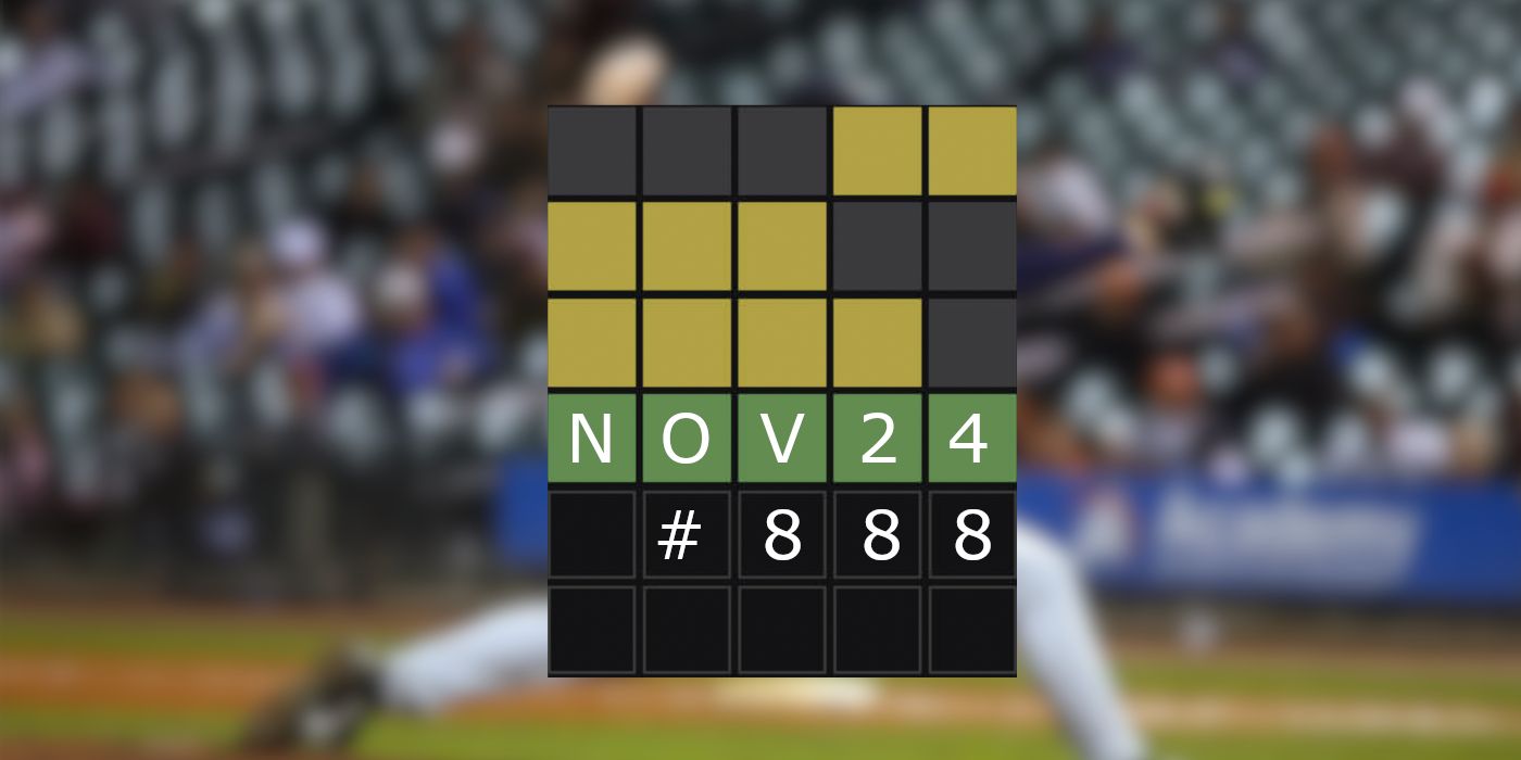 Respuestas y sugerencias de Wordle de hoy para el 24 de noviembre de 2023 (rompecabezas n.° 888)