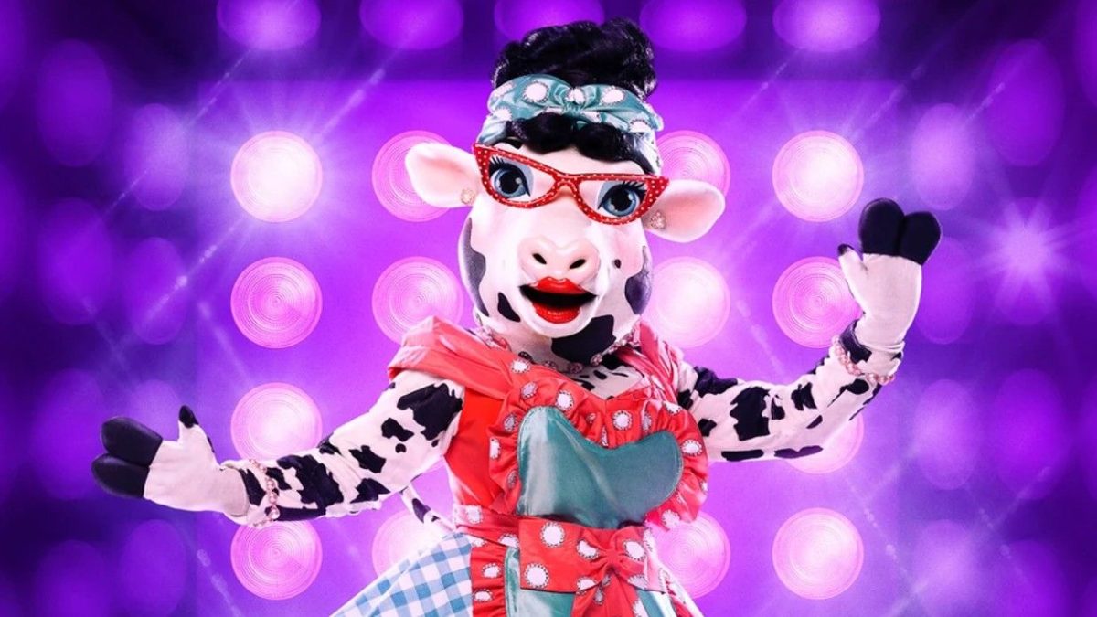 La temporada 10 de The Masked Singer muestra la actuación de la noche disco de Cow y una impactante doble eliminación