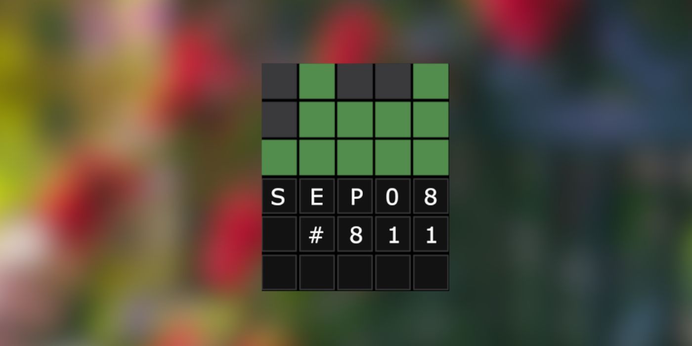 Respuestas y sugerencias de Wordle de hoy para el 8 de septiembre de 2023 (rompecabezas n.º 811)