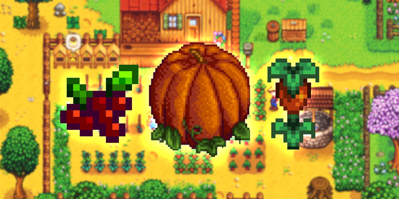 Los mejores cultivos de otoño para cultivar en Stardew Valley