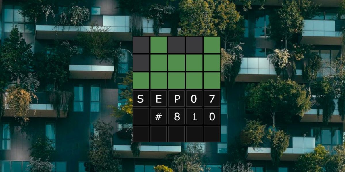 Respuestas y sugerencias de Wordle de hoy para el 7 de septiembre de 2023 (rompecabezas n.º 810)