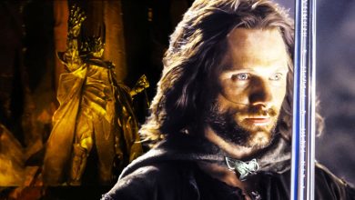 Por qué Aragorn no pudo ir a Mordor en El señor de los anillos