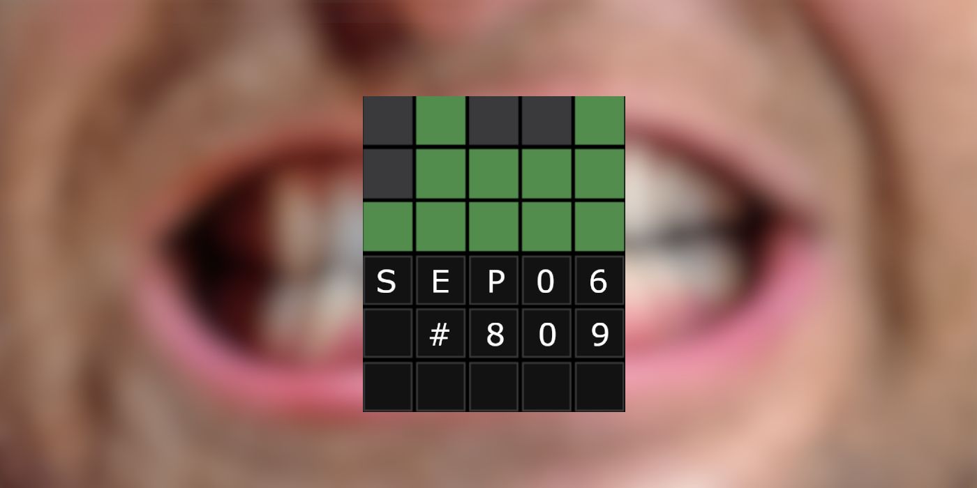 Respuestas y sugerencias de Wordle de hoy para el 6 de septiembre de 2023 (rompecabezas n.º 809)