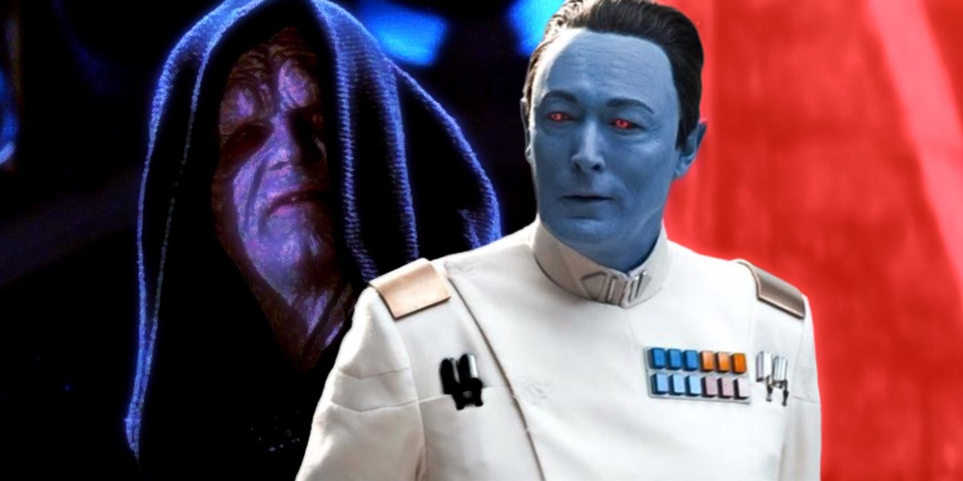 10 formas en que el gran almirante Thrawn es mejor villano de Star Wars que el emperador Palpatine