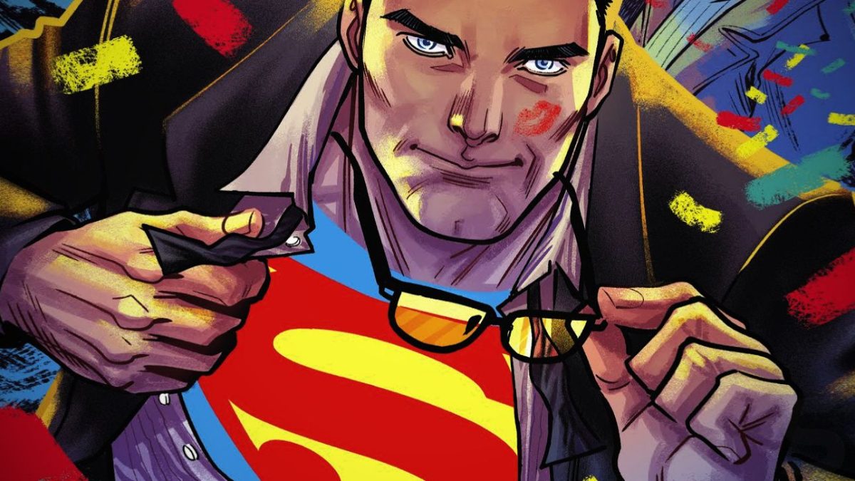 La persona olvidada de 'Johnny Clark' de Superman era su mejor identidad secreta