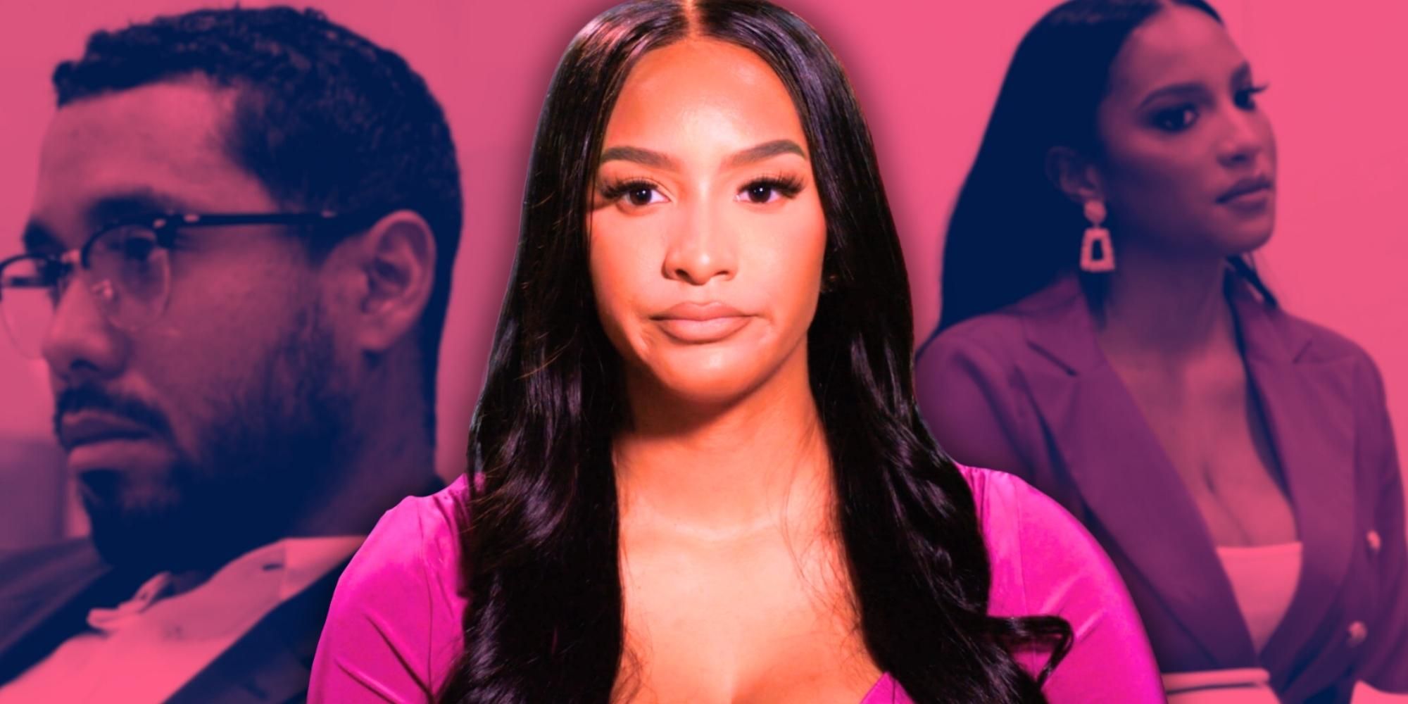 La estrella familiar de Chantel, Chantel Everett, afirma que tiene pruebas impactantes de que Pedro la engañó